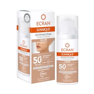 Image de Ecran Sunnique Antimanchas Color Spf50+ 50 Ml