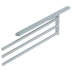 Image de Télescopique à 3 rails en Aluminium anodisé serviettes