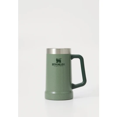 Image de Stanley Adventure Vacuum Stein 0.7L Hammertone Green Garde votre bière fraîche jusqu’à 7 heures Chope en acier Inoxydable avec poignée Passe au lave vaisselle
