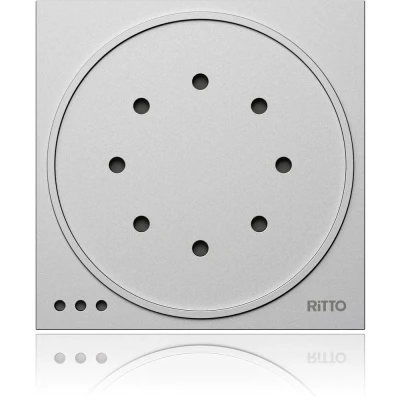 Image de Ritto 1875920 Portier Module interphone Argent
