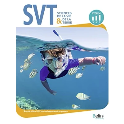 Image de SVT Cycle 4: Manuel 2022 Livre d’occasion Correct