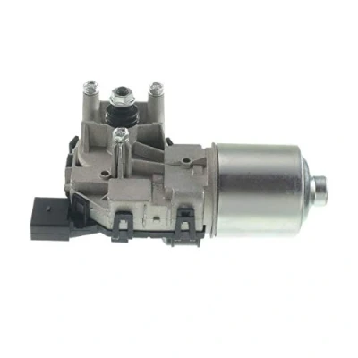 Image de Frankberg 1x Moteur d&#039;Essuie Glace de Pare brise Avant Compatible avec Fabia I 6Y2 1999 2008 Break Praktik 6Y5 2000 2007 Berline 6Y3 Polo 9N 2001 2009 Remplacer# 6Q1955119