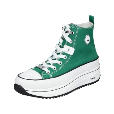 Image de Rieker Femme 90010 Bottine, Vert, 39 EU