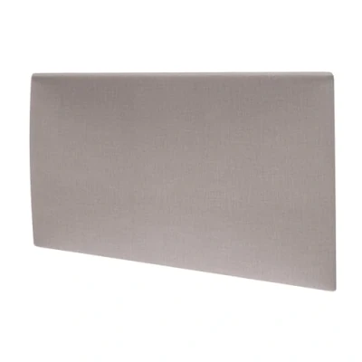 Image de MOLLIS Panneau Rembourré, Mural Rectangulaire et Décoratif, comme Tête de Lit ou Protection Contre Les Chocs, Réduit Le Bruit Améliore L&#039;acoustique, en Mousse, 60 x 30 cm, Beige