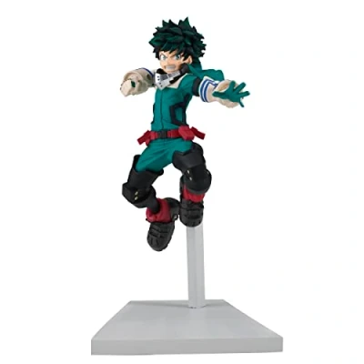 Image de Banpresto Figurine My Hero Academia Bravegraph 2 Deku Vol.2 11cm 4983164880670