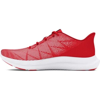 Image de Under Armour Femme UA W Charged Speed Swift Chaussures de Course, Racer Red/Racer Red/Black, 39
