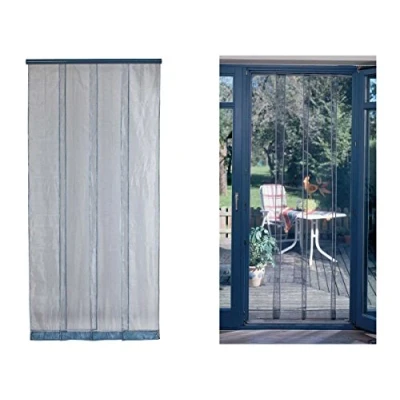 Image de MOREL MOSQUITO GRIS Rideaux porte &amp; moustiquaires