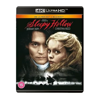 Image de Sleepy Hollow 4K UHD [Blu ray] [Region A &amp; B C]