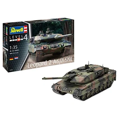 Image de Revell Maquette de Char Leopard 2A6/A6NL, 1935 01 00:00:00, Camouflage