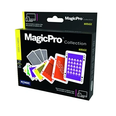 Image de Megagic Tour de Magie Cartes Mirage avec Code tuto