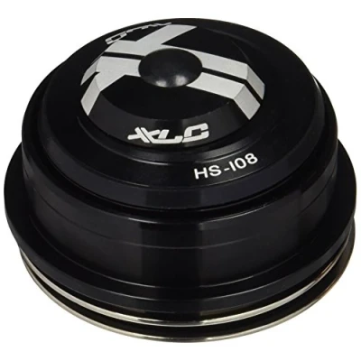 Image de XLC Zubehör Comp A Head steuersatz Hs i08 1 1/8 1.5 Zoll Tapered Semi Integriert Pieces de Velo Mixte Adulte, Noir, 5 x 3 cm