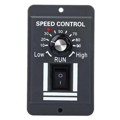 Image de 9 60V PWM DC Motor Speed Controller Switch Pulse Width Modulation Variable Switch(X0530 30A)