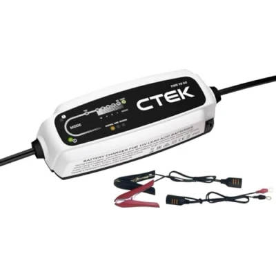 Image de CTEK CT5 TIME TO GO 40 161 chargeur de batterie portable, d&#039;entretien 5 12 20 160