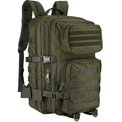 Image de Procase Sac à Dos Randonnée 45L, Militaire de Grand Volume, Tactique Voyage Multifonction pour Trekking/Randonnée/Camping/Voyage/École/Pêche/Alpinisme Vert