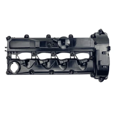 Image de VAICO V30 3694 Cache Culbuteur avec joint de couvercle soupape vis/boulons, reniflard MERCEDES BENZ: Classe C Berline