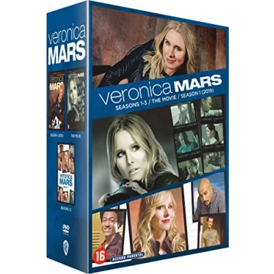 Image de coffret Veronica Mars : saisons 1 à 3 ; le film reboot, saison