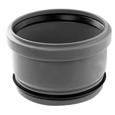 Image de Airfit Réducteur intérieur usé a PP pour tuyau HT/KG Concentré DN 125 x 110 125110IR, Gris