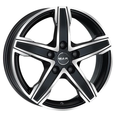 Image de Mak King 5 7.5x17 5x112 ET51 66.6 Jante