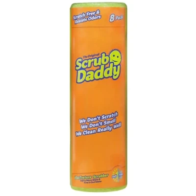 Image de Eponge carre vaisselle tampon a recurer brosse Scrub daddy SDO8