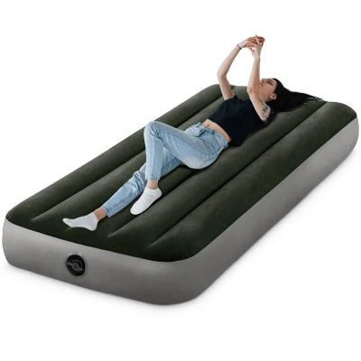 Image de Intex 64106 Matelas Gonflable Prestige Downy 1 Pers