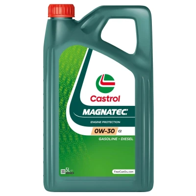 Image de Castrol Magnatec C2 0W 30 5I Huile moteur 15F6BD PEUGEOT: 208 I 3/5 portes, 308 II SW 2, CITROËN: C3 III, DS4 5 C4 portes