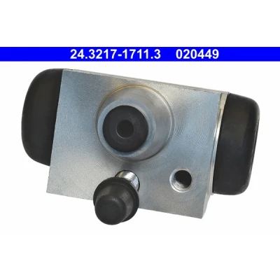 Image de ATE 24.3217 1711.3 Cylindre De Roue 17,5 Aluminium RENAULT: Clio 2, 4, SANDERO / Stepway 1, DACIA: I, Logan I Berline