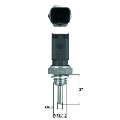 Image de MAHLE ORIGINAL TSE 25 Sonde De Température Liquide Refroidissement avec joint d&#039;étanchéite FIAT: Punto II 3/5 portes, Evo portes