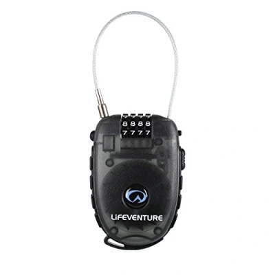 Image de Lifeventure 9760 Cable Lock Unisex Adult, Grey