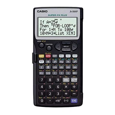 Image de Casio FX 5800 P Calculatrice Programmable