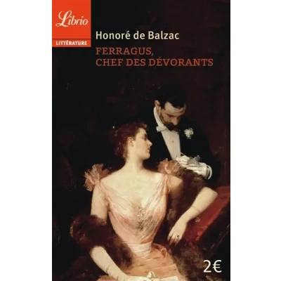 Image de Ferragus, chef des dévorants Livre d’occasion Correct