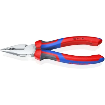 Image de KNIPEX 08 25 185 Pince universelle multifonctions avec gaines bi matière chromée mm