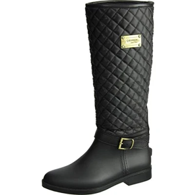 Image de Giesswein Zirndorf Bottes En Caoutchouc Femmes Noir 022 39 EU