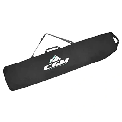Image de CGM Double B71A Sac à Ski/Snowboard Noir 190 x 43 cm