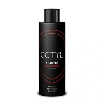 Image de OCTYL Shampooing Anti Chute : professionnel à usage quotidien pour renforcer et favoriser la croissance des cheveux 250ml