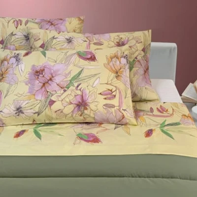Image de Gabel Parure de lit Double imprimée sur madapolan en Pur Coton (Madame)