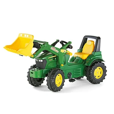 Image de Traptractor John Deere Met Frontlader