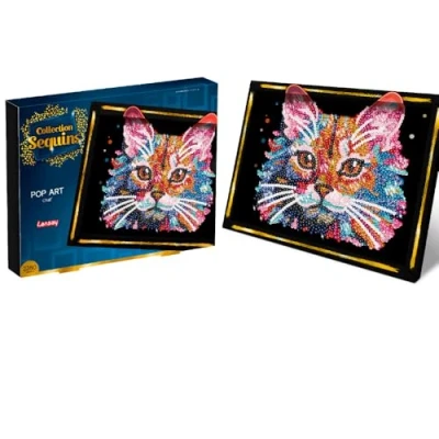 Image de COLLECTION SEQUINS POP ART CHAT