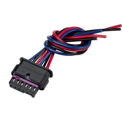 Image de FanPaYY Kit de réparation faisceau feu arrière compatible avec Mini Cooper F55 F56 F57, prise connecteur à 6 broches 63217361305