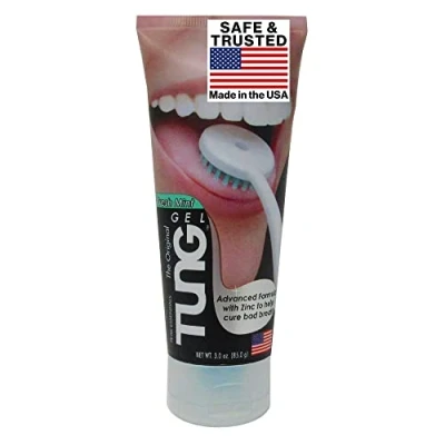 Image de PEAK ENTERPRISES Gel bronzant 80g Autres (Vérifiez les comprimés, le gratte langue, etc.) Soins dentaires (Nettoyeurs interdentaires) nettoyant pour la langue