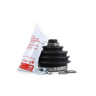 Image de FEBI BILSTEIN 08299 Soufflet De Cardan Caoutchouc VOLKSWAGEN: Polo I 3 portes, GOLF 1 Cabriolet, Passat B3/B4 Break, AUDI: 80 B2, B3, 90 B2