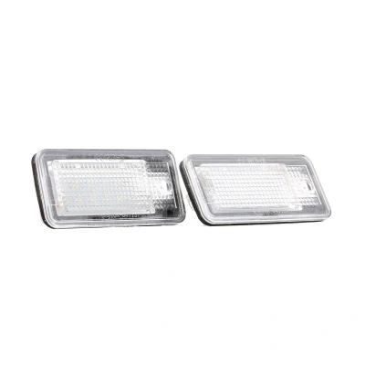 Image de NTY ELP AU 000 Eclairage De Plaque d&#039;Immatriculation LED côté conducteur ou passager avec ampoule AUDI: A6 C6 Avant, A3 3/5 portes, Berline