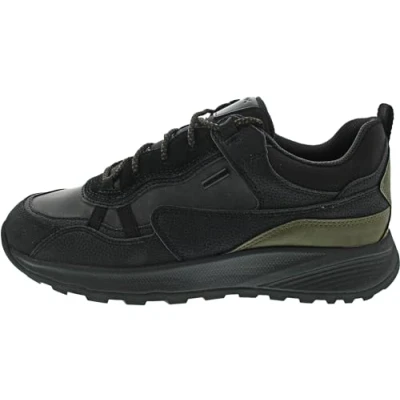 Image de Geox U Terrestre B ABX C Basket, Noir Militaire, 40 EU