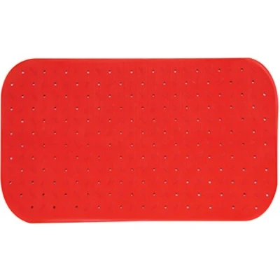 Image de Tapis antidérapant MSV CLASS Caoutchouc Rouge 36x65cm