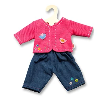 Image de Heless 1504heless Veste avec Jeans pour petite poupée , Coloris aléatoire