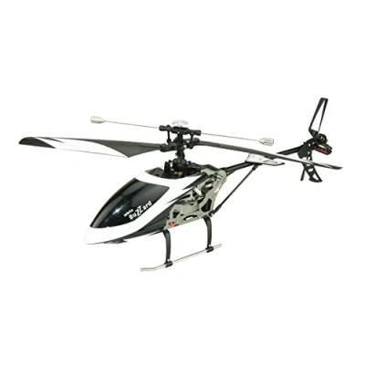 Image de Amewi V2 Hélicoptère à Rotor Simple 4 canaux RTF Blanc