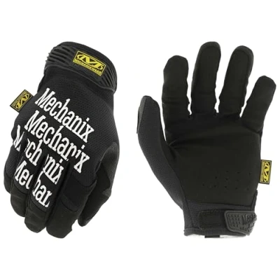 Image de Mechanix Wear Original Gloves (Medium, Black)