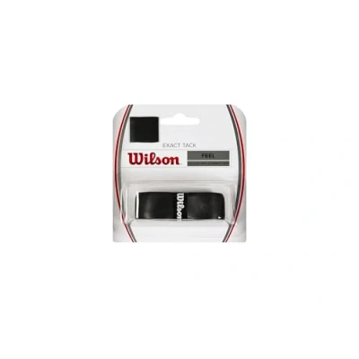 Image de WILSON Mixte Exact Tack Repl Bk Squash Grip, Noir, Taille unique EU