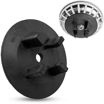 Image de Joint de Rechange, 1 Pièce, Compatible avec Les Siphons IKEA ATLANT et DOMSJÖ, Panier en Caoutchouc, Noir, À Visser sur Le Panier, Joints Bouchon d&#039;Évier, Réparation Bouchons Éviers Lavabos