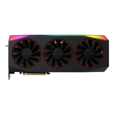 Image de XFX Mercury AMD Radeon RX 9070XT OC Magnetic Air Edition avec RGB 16 Go GDDR6 HDMI 3xDP, RDNA™ 4 (RX 97TMARGB9)