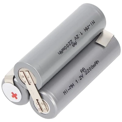 Image de AccuCell NiMH Batterie AA 3,6 V 1900 2100 mAh avec cosse à souder 50,3 x 28,6 mm